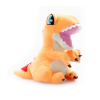 Hudební oranžový dinosaurus T-rex