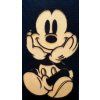 mickey glamour obraz string art 3