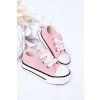 cze pm Detske Brokatove Tenisky Ruzove Bling Bling 15272 6