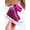 cze pm Detske Tenisky S Leskem Fuchsie Ally 12273 2