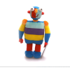 ROBOT Pruhovaný plyšový