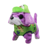 Barevný interaktivní plyšový pes Lean Toys