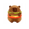 Plyšová hračka Capybara Hamburger 18 cm