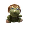 Veselá plyšová hračka dinosaurus