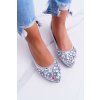 cze pm Kozene Baleriny S Ozdobnymi Kameny Stribrne Crystal 7903 4