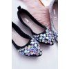 cze pm Kozene Baleriny S Ozdobnymi Kameny Cerne Crystal 7902 4