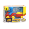 Stavebnice autíček pro batolata 10 cm