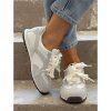 wygodne sneakersy doria grey skora naturalna
