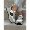 wygodne sneakersy play beige skora naturalna