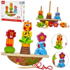 TOOKY TOY Zvířecí balancovací puzzle