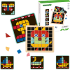 Dřevěná mozaiková Montessori puzzle TOOKY TOY