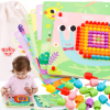 TOOKY TOY Puzzle s kolíky a lezeckými kolíky