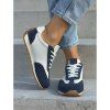 wygodne trampki mestolo white navy skora naturalna