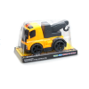 Stavební nákladní automobil - jeřáb
