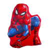 Plyšový 3D polštářek Spiderman 20x15cm