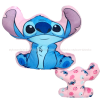 Plyšový 3D polštář Stitch polštář 20x16cm