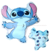 Plyšový 3D polštář Stitch polštář 20x19cm