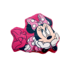 3D plyšová hračka Minnie Mouse dětský polštář 20x18cm
