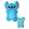 3D dekorativní dětský polštářek plyšová hračka Stitch