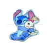 Mini polštářek 3D Stitch plyšová hračka 15x13cm