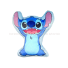 Mini polštářek 3D Stitch plyšová hračka 14x13cm