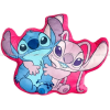3D dekorativní dětský polštářek plyšová hračka Stitch