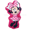 3D dekorativní dětský polštář Minnie Mouse 34cm