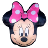 3D dekorativní dětský polštář Minnie Mouse 36cm