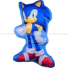 3D dětský dekorační polštář Sonic 33cm