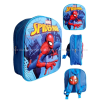 3D batoh pro předškoláky malý batoh Spiderman