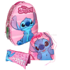 3D Stitch Batoh do školky na výlety + penál + taška