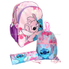 Manenti SL Sada: Dětský školní batoh + taška + penál + Stitch