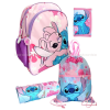 Sada: Dětský školní batoh + taška + penál + peněženka Stitch