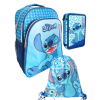 Školní batoh Stitch, penál se sadou příslušenství