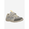 Šedé dětské barefoot boty s širokou špičkou BARTEK 87023-10