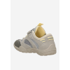 Šedé dětské barefoot boty s širokou špičkou BARTEK 87023-10
