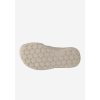 Šedé dětské barefoot boty s širokou špičkou BARTEK 87023-10