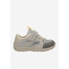 Šedé dětské barefoot boty s širokou špičkou BARTEK 87023-10