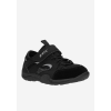 Černé barefoot tenisky s elastickými tkaničkami BARTEK 87023-11