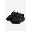 Černé barefoot tenisky s elastickými tkaničkami BARTEK 87023-11