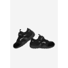 Černé barefoot tenisky s elastickými tkaničkami BARTEK 87023-11