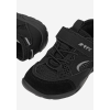 Černé barefoot tenisky s elastickými tkaničkami BARTEK 87023-11