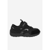 Černé barefoot tenisky s elastickými tkaničkami BARTEK 87023-11