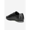 Pánské polobotky kožené elegantní v černé barvě