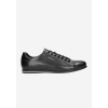 Pánské polobotky kožené elegantní v černé barvě