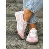 lekkie wygodne trampki centro pink white skora naturalna