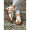 wiosenne trampki rusin nekli beige brown skora naturalna