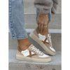 wygodne trampki rusin moltes white beige skora naturalna