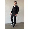 PÁNSKÁ TEPLÁKOVÁ SOUPRAVA BG PARKOUR | ČERNÁ (Pánské XL)