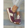 wygodne sneakersy play claret skora naturalna